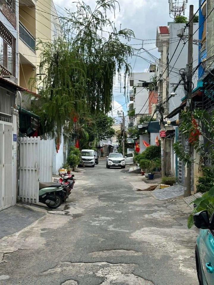 Bán Nhà 4x18 đúc Lầu phường Bình Tân TP HCM 