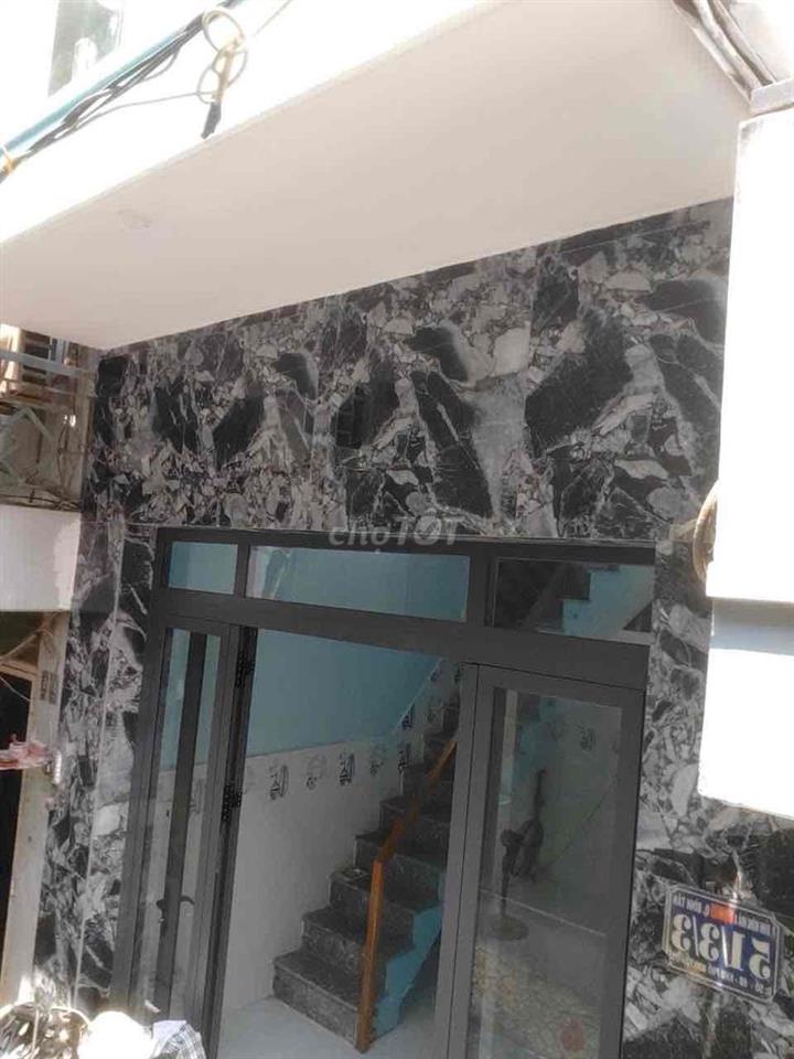 Nhà bán sổ hồng Bình Tân