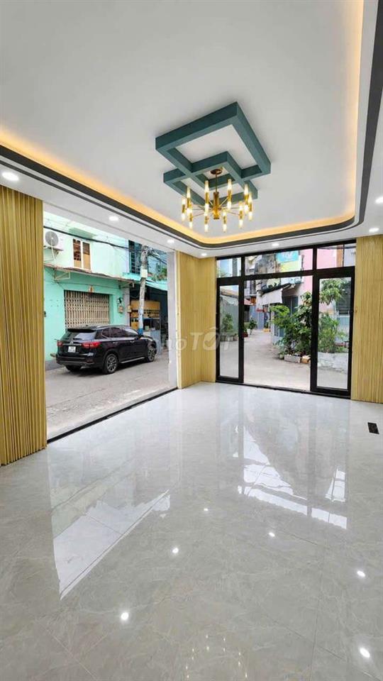 🚗 NHÀ MỚI XÂY 2 MẶT TIỀN SÁT AEON TÂN PHÚ - 4x13.5M - XE HƠI TRÁNH