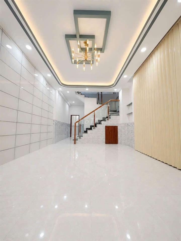 🚗 NHÀ MỚI XÂY 2 MẶT TIỀN SÁT AEON TÂN PHÚ - 4x13.5M - XE HƠI TRÁNH