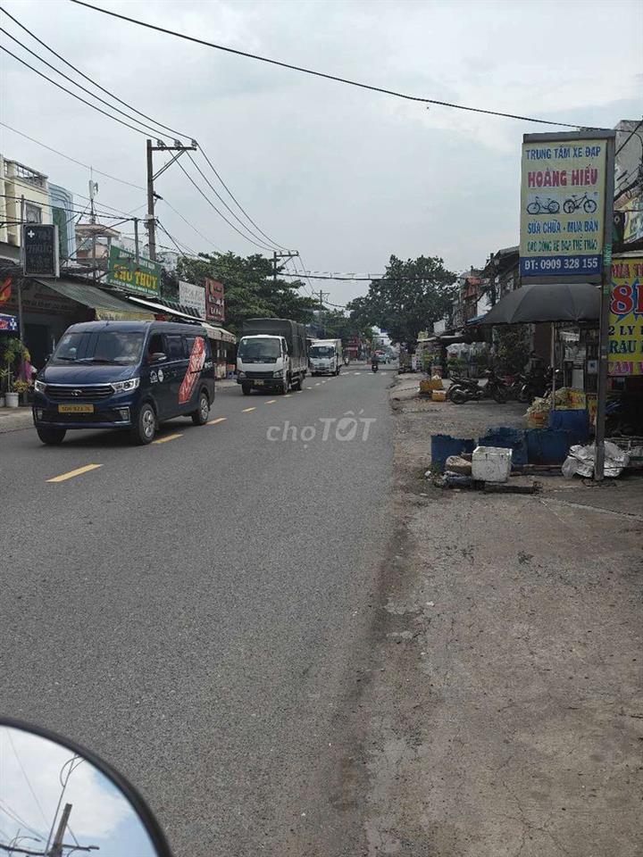 BÁN NHÀ MẶT TIỀN NGÃ 4 AN LẠC - Kinh Dương VƯƠNG.