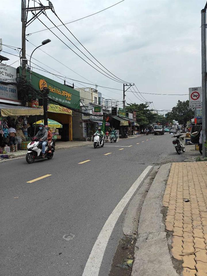 BÁN NHÀ MẶT TIỀN NGÃ 4 AN LẠC - Kinh Dương VƯƠNG.