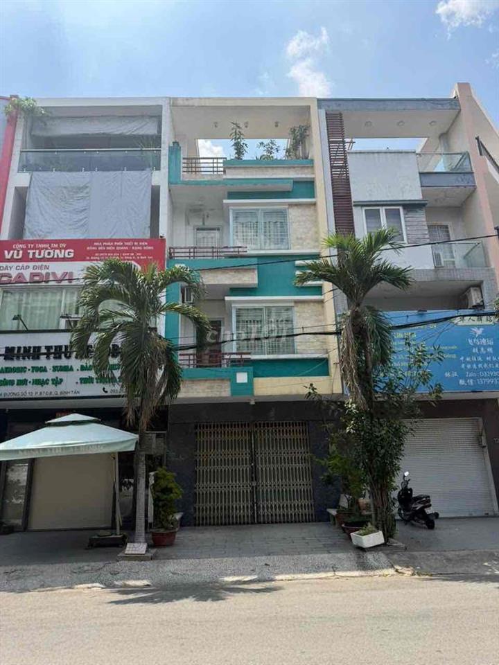 Rẻ Nhất Đường 13 Khu Tên Lửa, DT 5x20 / 3 Tấm Rưỡi, Kế Ngã Tư
