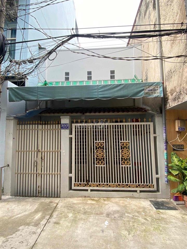 Bán Nhà Bùi Tư Toàn 4x10.6 / Gần Chợ, Trường Học