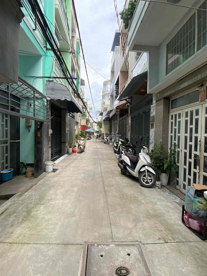 Bán Nhà Bùi Tư Toàn 4x10.6 / Gần Chợ, Trường Học