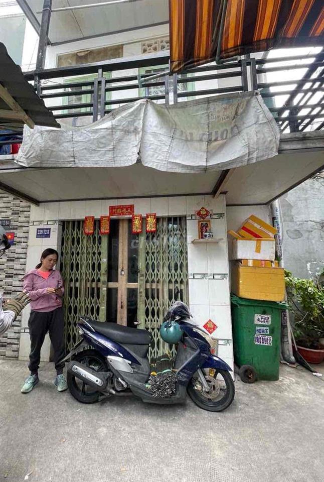 Nhà Hẻm Bà Hom, Sổ Riêng Chỉ 1ty3 / 2 Phòng Ngủ