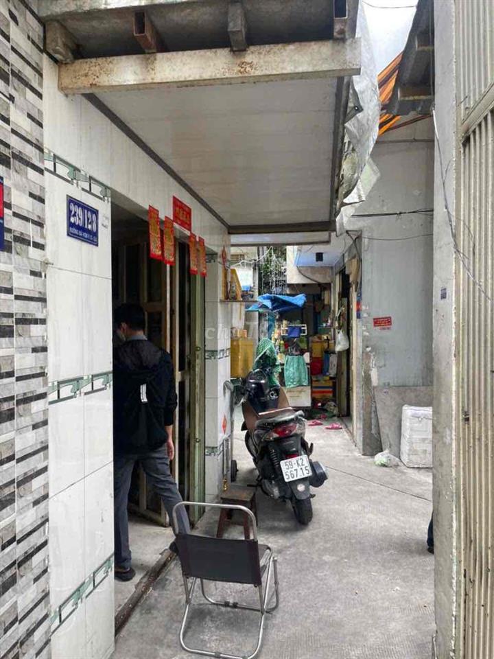 Nhà Hẻm Bà Hom, Sổ Riêng Chỉ 1ty3 / 2 Phòng Ngủ