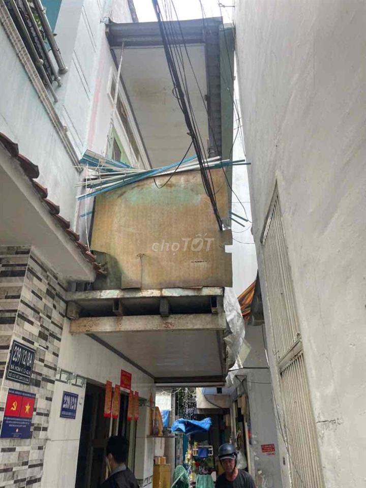 Nhà Hẻm Bà Hom, Sổ Riêng Chỉ 1ty3 / 2 Phòng Ngủ