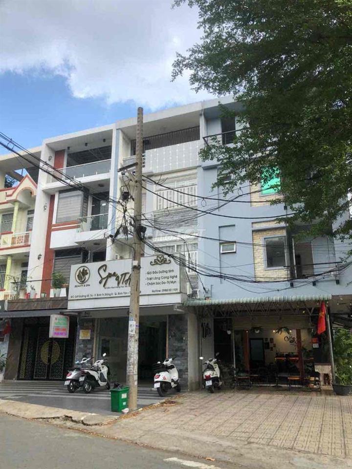Bán Nhà Cách Đường Tên Lửa 20m, DT 5x21.5 / 3 Tấm Rưỡi, SHR