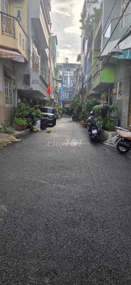 AN DƯƠNG VƯƠNG. LÝ CHIÊU HOÀNG. 4 TẦNG. DT 4X11M. 4 TỶ HƠN. HẺM 5M
