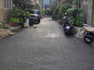 AN DƯƠNG VƯƠNG. LÝ CHIÊU HOÀNG. 4 TẦNG. DT 4X11M. 4 TỶ HƠN. HẺM 5M