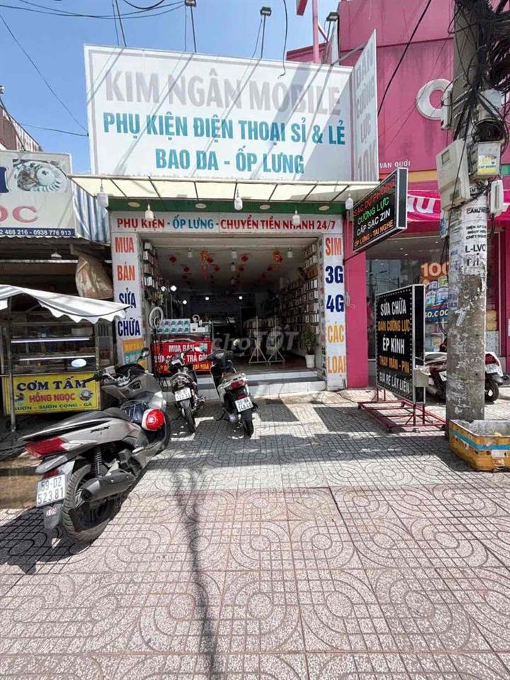 QUÁ NGON - MT KINH DOANH ĐƯỜNG LÊ VĂN QUỚI - NGANG 4.5M