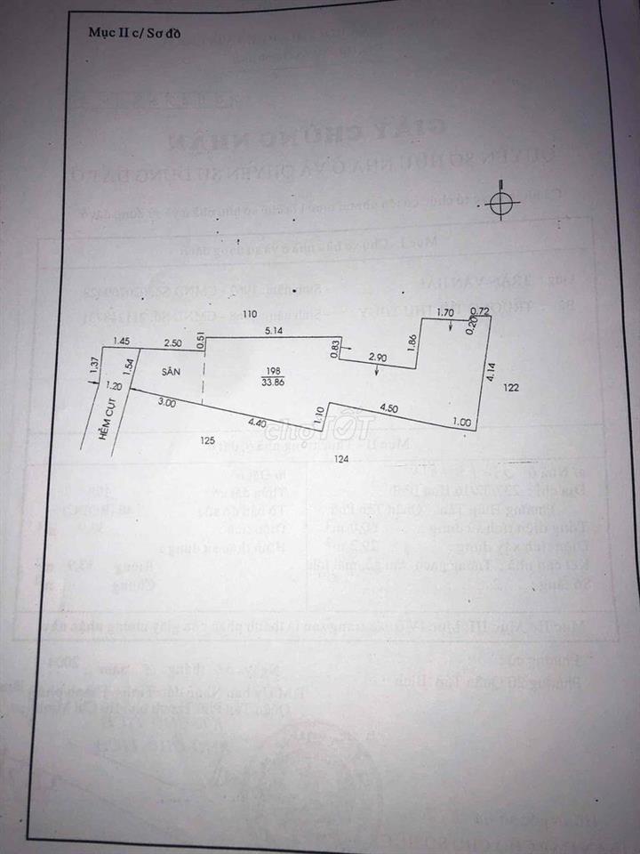 nhà ở Bình Tân cần bán