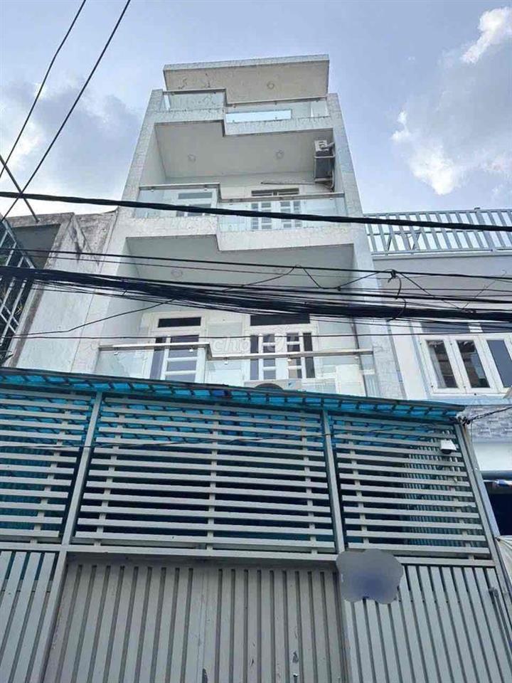 Nhà HXH Kinh Dương Vương 4x12,3.5 tấm