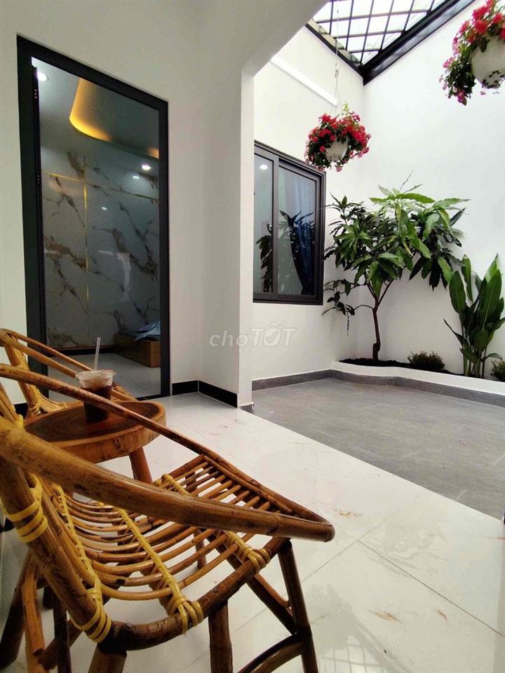 Nhà Full nội thất khu Tên Lửa 4x23,3.5 tấm Hương Lộ 2