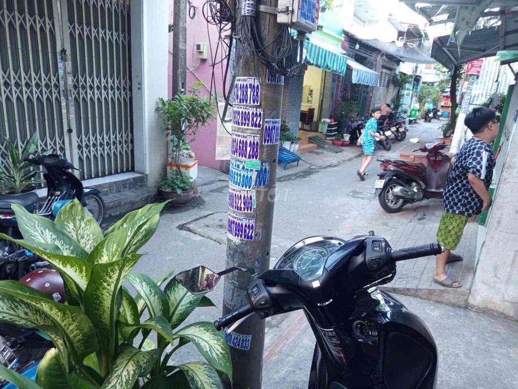 Nhà hẻm Lê Đình Cẩn 3x13.5,2 lầu Full nội thất