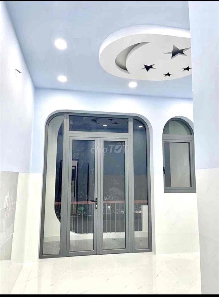 Nhà khu Tên Lửa 4x21,1 lầu mới xây, chưa ở