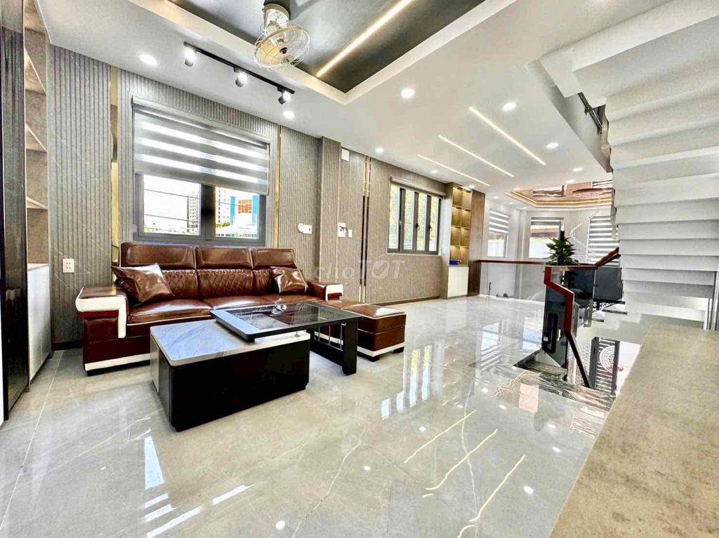 Nhà Gốc HXH đường Mã Lò 4x16 lửng 2 Lầu ST