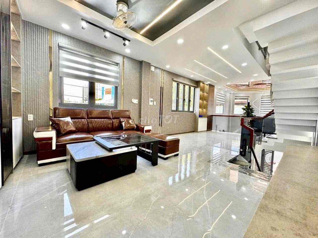 Nhà Gốc HXH đường Mã Lò 4x16 lửng 2 Lầu ST