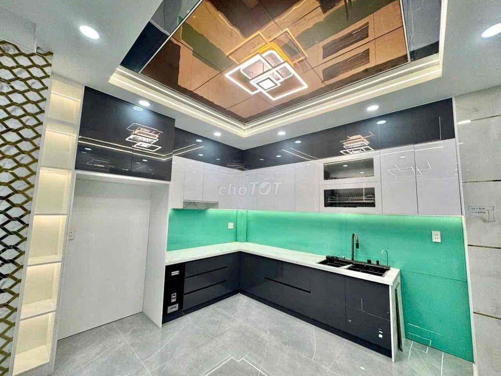 Nhà Gốc HXH đường Mã Lò 4x16 lửng 2 Lầu ST