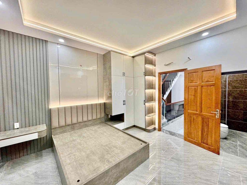 Nhà Gốc HXH đường Mã Lò 4x16 lửng 2 Lầu ST