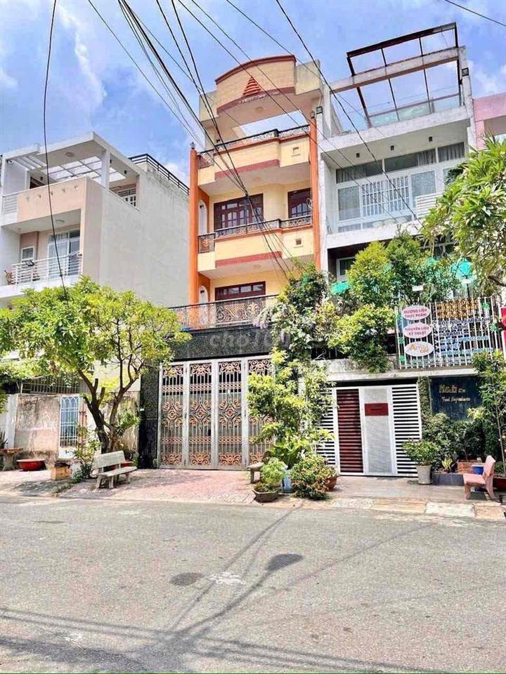 Nhà khu Aeon Tên Lửa 5x20,3.5 tấm,4 phòng