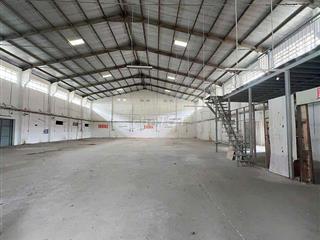 Kho 1500 m2 MT đường Bình Trị Đông