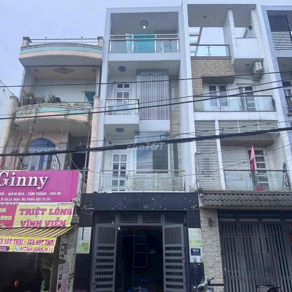 Nhà MT KD đường 29 khu Tên Lửa 4x20,1 trệt 1 lầu