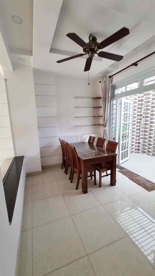 Villa khu Aeon Tên Lửa 8x14,2 Lầu ,5 PN Full nội thất