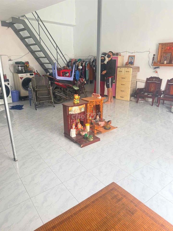 Hẻm 4m Nhà cấp 4 khu Tân Tạo 7x9
