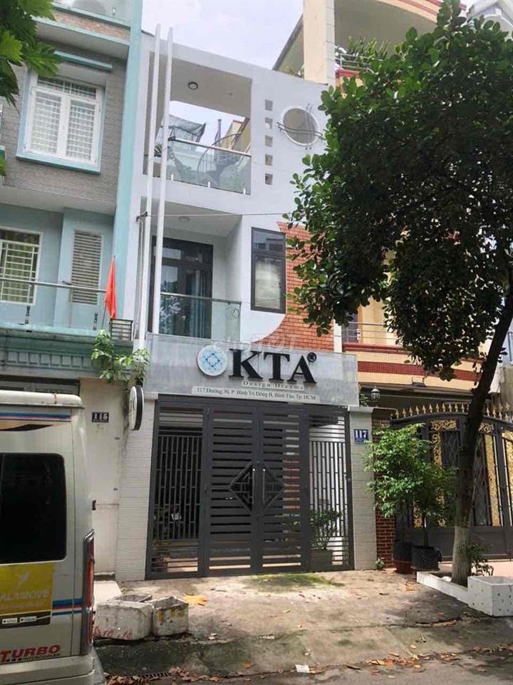 Nhà MT đường 30 sát công viên 4.5x20,2.5 tấm. giá 18 tr