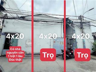 SHR 80m2 chợ Bình Thành, 4x20, Đường Bình Thành giá 4tỷ1