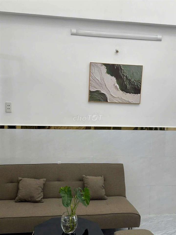 305// LÊ VĂN QUỚI - NHÀ 1 LỬNG 2 LẦU XÂY MỚI - 4 PN - HẺM OTO