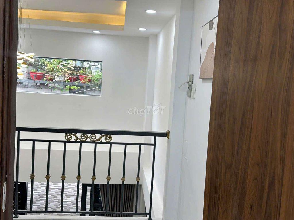 305// LÊ VĂN QUỚI - NHÀ 1 LỬNG 2 LẦU XÂY MỚI - 4 PN - HẺM OTO