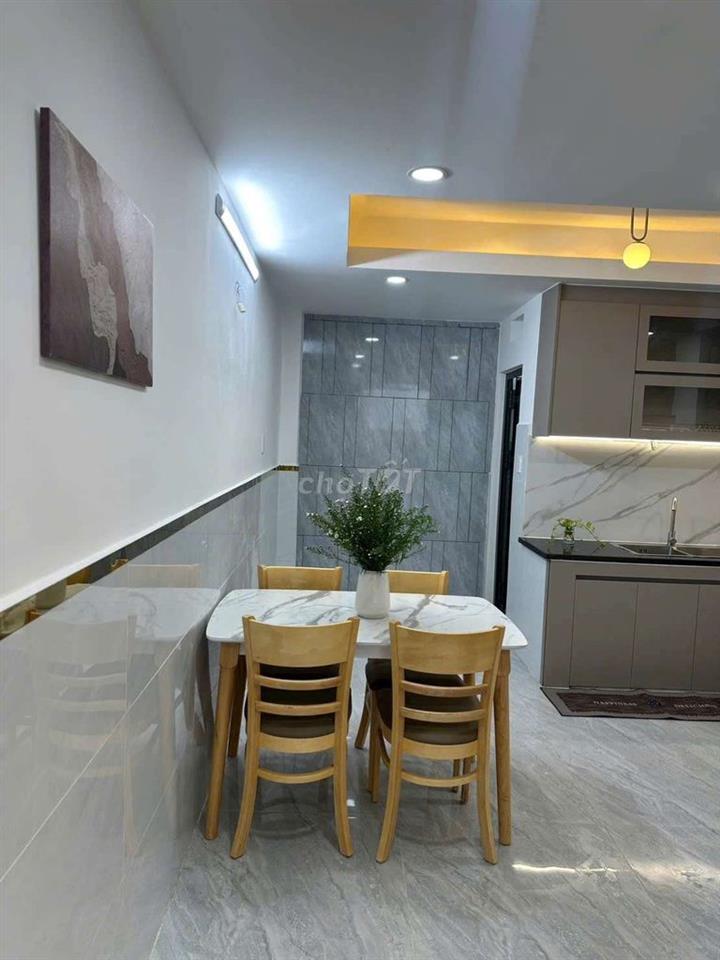 305// LÊ VĂN QUỚI - NHÀ 1 LỬNG 2 LẦU XÂY MỚI - 4 PN - HẺM OTO
