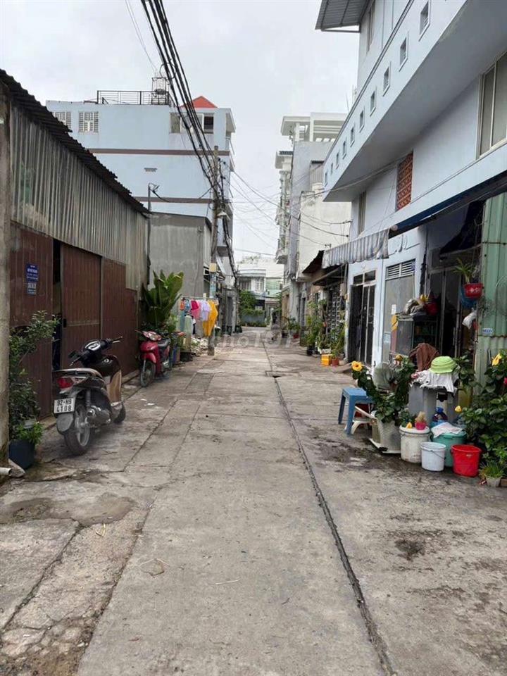 BÁN GẤP LÔ ĐẤT 8X15M (FULL THỔ) - HẺM XE TẢI THÔNG - 10 TỶ 600TR TL