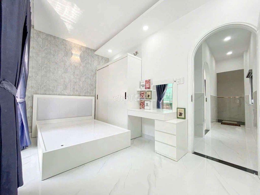 NHÀ MỚI 32/ ÔNG ÍCH KHIÊM - 4M15 X 12M - 3PN 3WC - HẺM 4M - 7 TỶ 400TR
