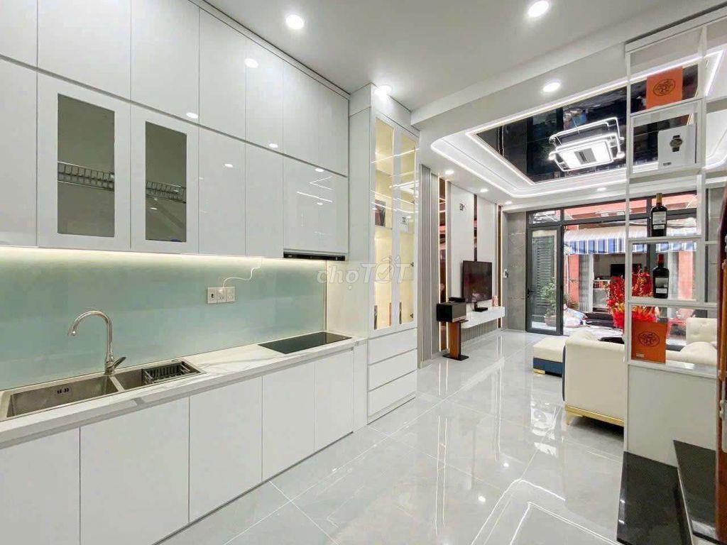 NHÀ MỚI 32/ ÔNG ÍCH KHIÊM - 4M15 X 12M - 3PN 3WC - HẺM 4M - 7 TỶ 400TR