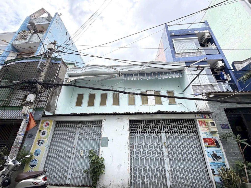 59/ LK 10-11 - BÁN NHANH LÔ ĐẤT 8X13M - HẺM 8M THÔNG - 8 TỶ 500TR TL