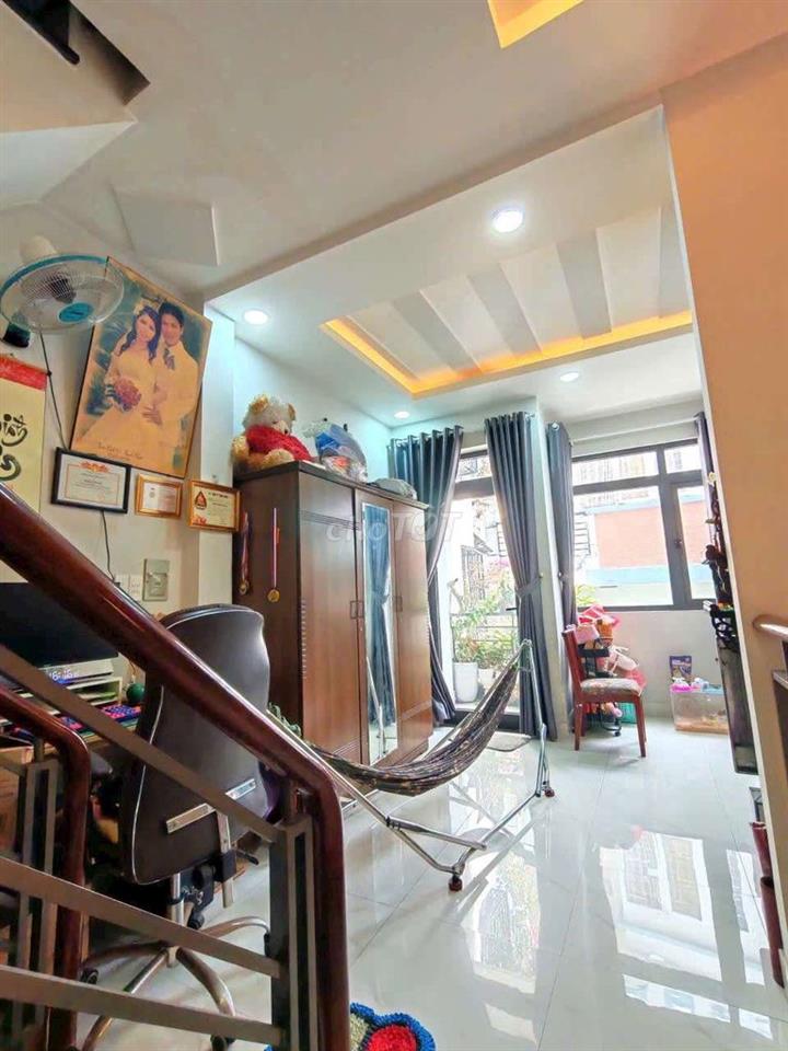 BÁN NHÀ 1/ ĐƯỜNG 16A - 3PN - HẺM 4M - 4 TỶ 150TR TL