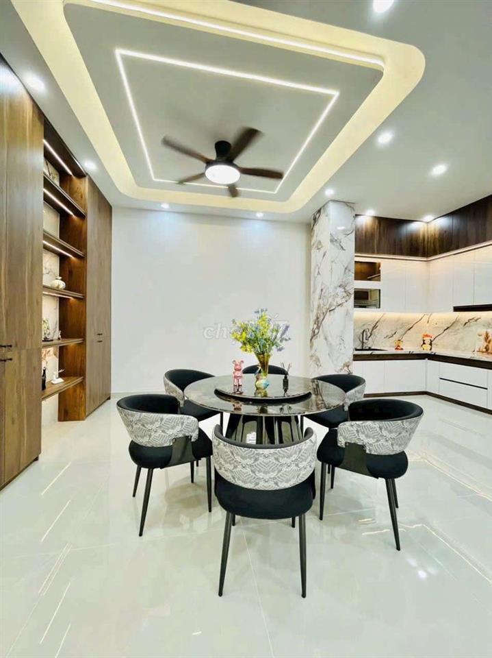 NHÀ MỚI NGAN LỚN 7X12M - 4PN - HẺM 8M THÔNG - 7 TỶ 800TR TL