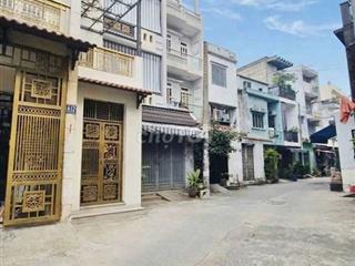 NHÀ MỚI NGAN LỚN 7X12M - 4PN - HẺM 8M THÔNG - 7 TỶ 800TR TL
