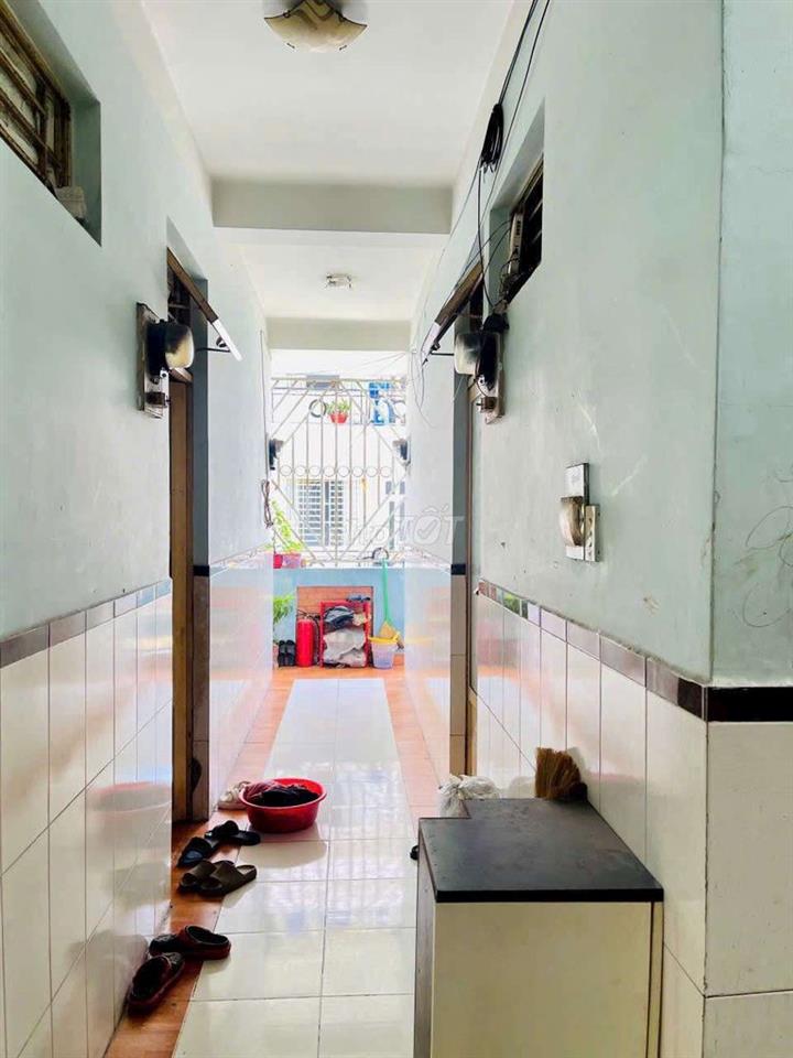 BÁN CĂN HỘ DV - 8X15,5M - 4 TẦNG - HẺM 7M THÔNG - 11 TỶ 7 TL