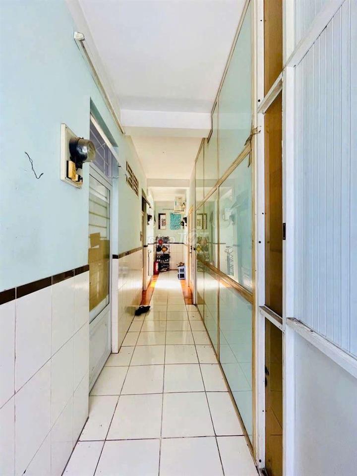 BÁN CĂN HỘ DV - 8X15,5M - 4 TẦNG - HẺM 7M THÔNG - 11 TỶ 7 TL