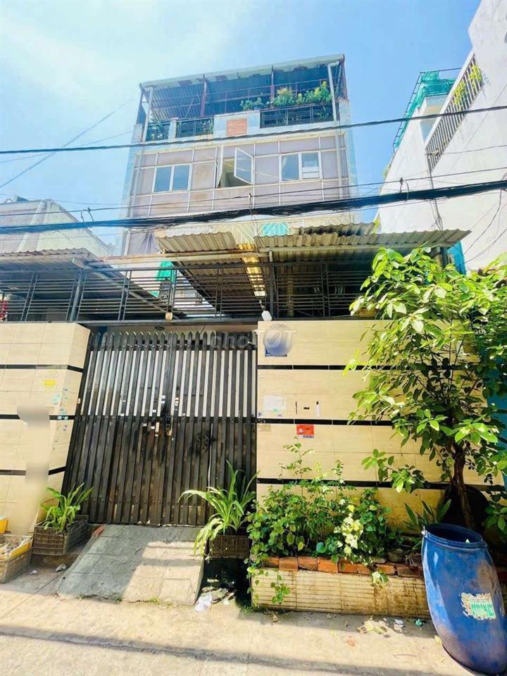 BÁN CĂN HỘ DV - 8X15,5M - 4 TẦNG - HẺM 7M THÔNG - 11 TỶ 7 TL