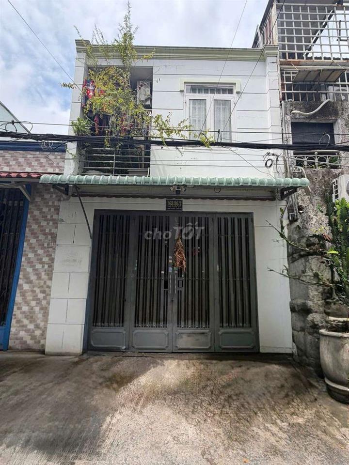 NHÀ 168/ BÌNH TRỊ ĐÔNG 4,1M X 12M - HẺM 4M THÔNG - 4 TỶ 500TR TL