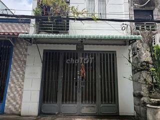 NHÀ 168/ BÌNH TRỊ ĐÔNG 4,1M X 12M - HẺM 4M THÔNG - 4 TỶ 500TR TL