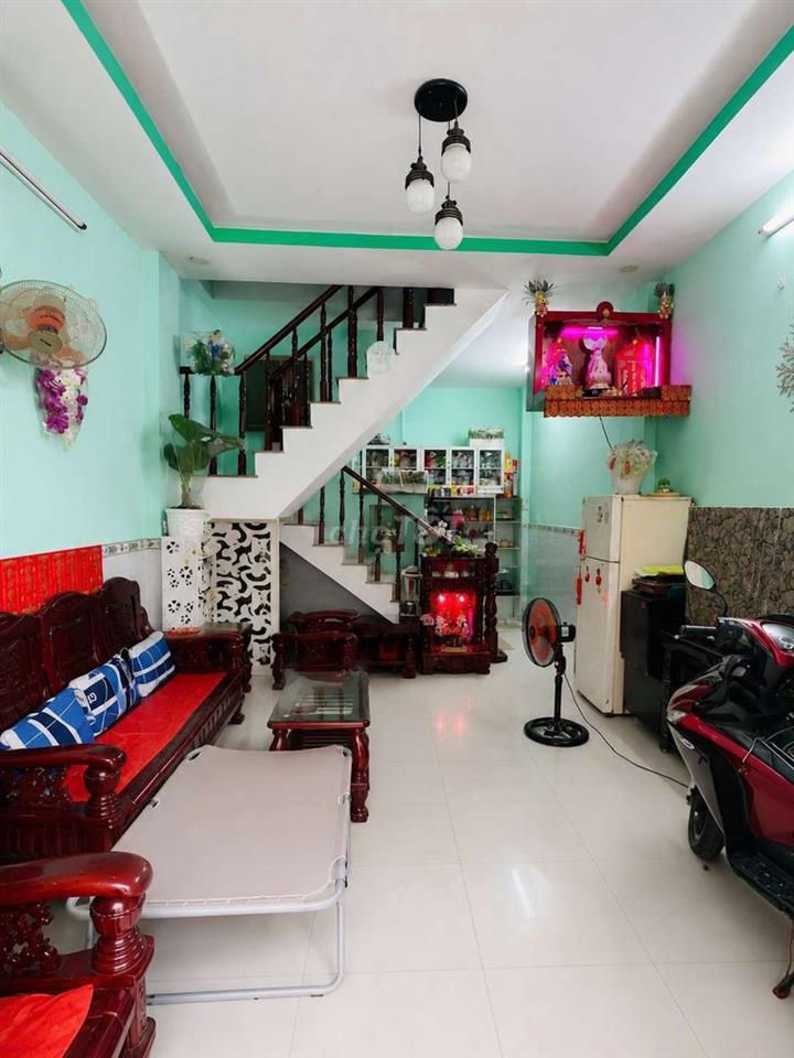 BÁN NHÀ TỈNH LỘ 10,TÂN TẠO, BÌNH TÂN, HXH, SHR, 42M², GIÁ 3,55 TỶ