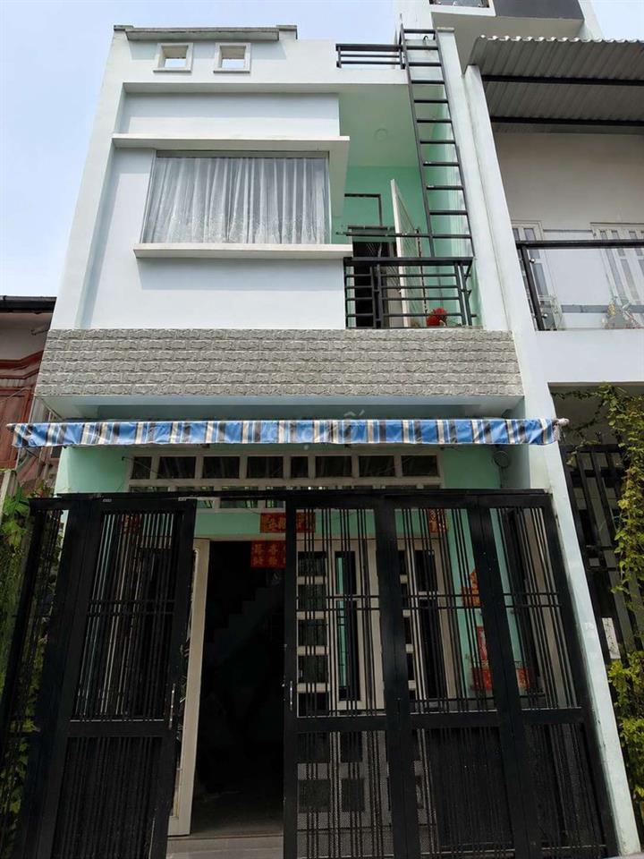 BÁN NHÀ TỈNH LỘ 10,TÂN TẠO, BÌNH TÂN, HXH, SHR, 42M², GIÁ 3,55 TỶ
