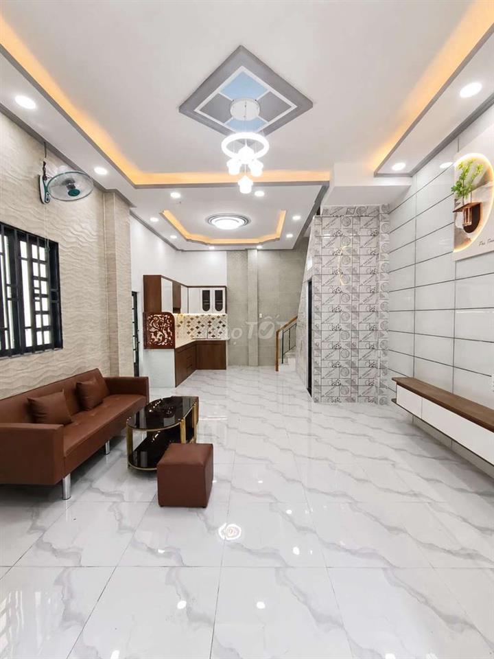 BÁN NHÀ KINH DƯƠNG VƯƠNG, AN LẠC, BÌNH TÂN, HXH, SHR 45M², 3,99 TỶ